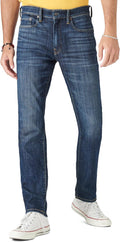 Lucky Brand Men's 410 Athletic Straight Coolmax Stretch Jean - Dark