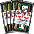A-Tech 16GB (4x4GB) DDR3 1333MHz RAM for iMac - Reliable Upgrade
