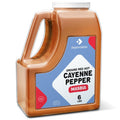 Ground Red Pepper Cayenne Powder 6 lb Jar - 40,000 SHU Bulk Spice