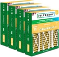 Filterbuy 20x25.25x3.5 Air Filter MERV 11 for Pet Defense