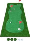 Tangkula 10 FT Golf Putting Green - Professional Indoor Outdoor Practice