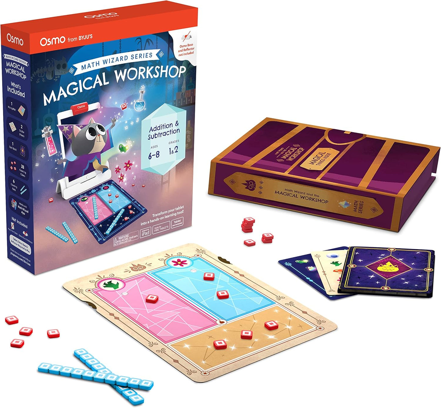 Osmo Math Wizard and the Magical Workshop for iPad & Fire Tablet