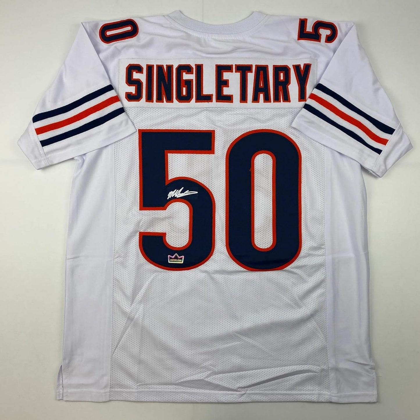 Facsimile Autographed Mike Singletary Jersey for True Fans