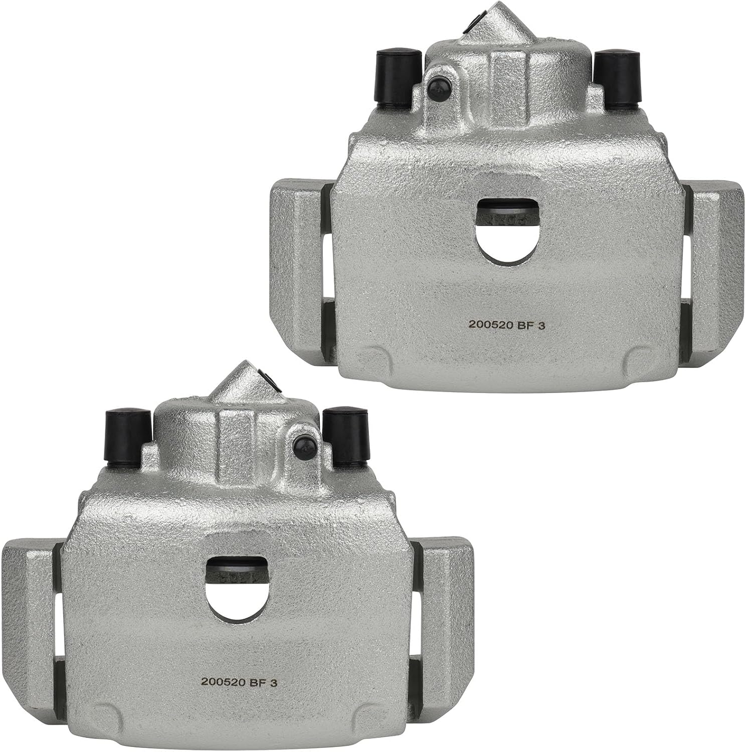 SCITOO Front Left and Right Brake Calipers for Ford Escape