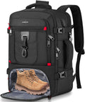 Carry On Backpack for Men with Shoe Compartment - Travel Ready