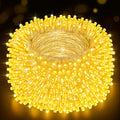 Heceltt 394FT 1000LED String Lights Outdoor - Super Long Warm White