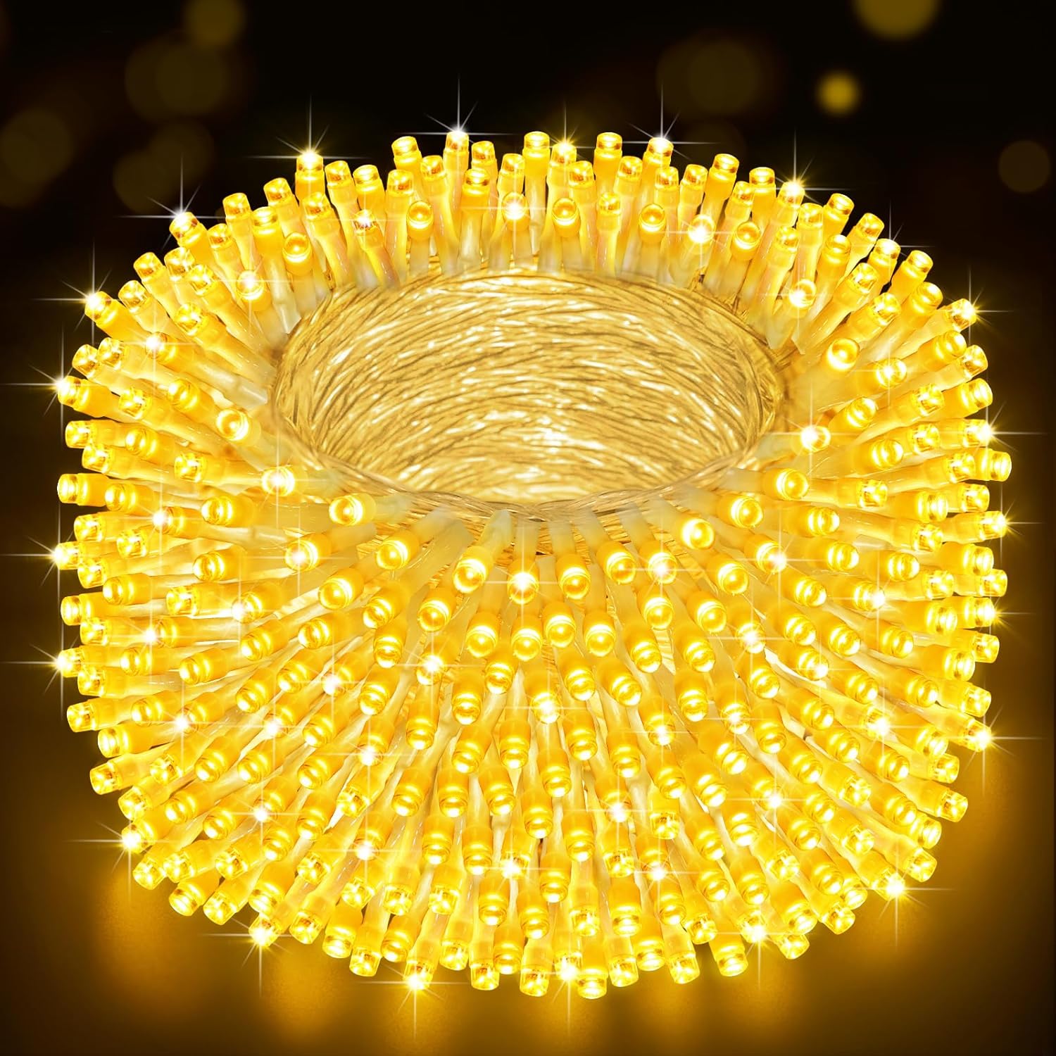 394FT 1000LED String Lights Outdoor for Christmas and Weddings