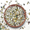 Jade Rocks for Plants Indoor Small Pebbles 1/5 in - Decorative