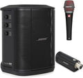 Bose S1 Pro+ Multi-position PA System with Microphone Wireless Bundle