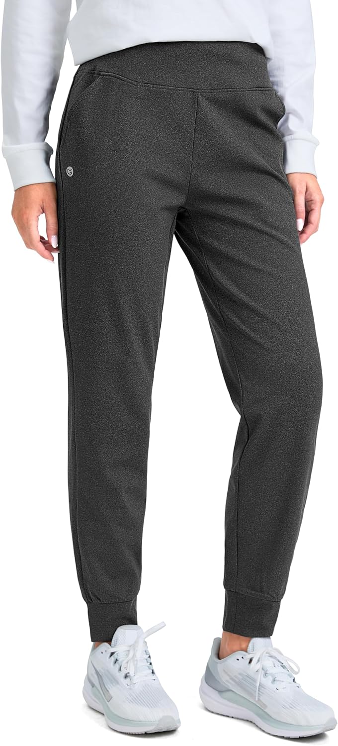 G Gradual Women's Fleece Lined Joggers for Cold Weather Comfort
