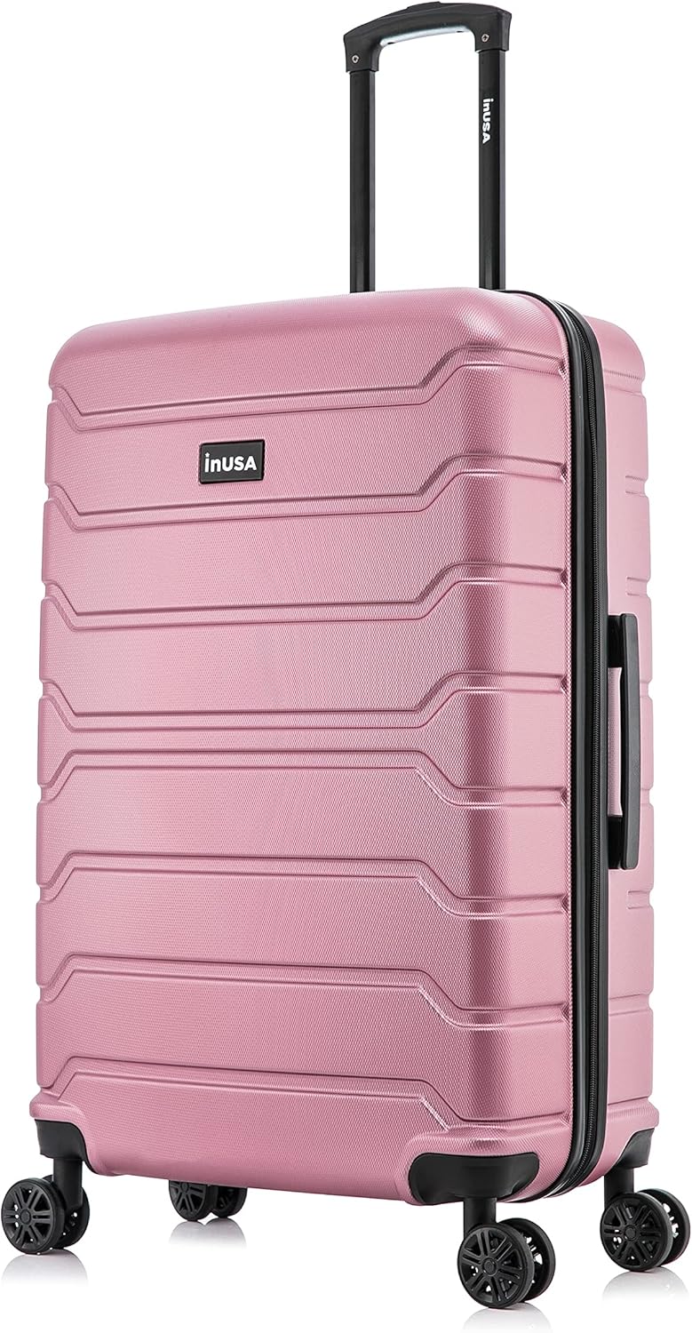 InUSA TREND 28-Inch Hardside Luggage with Spinner Wheels