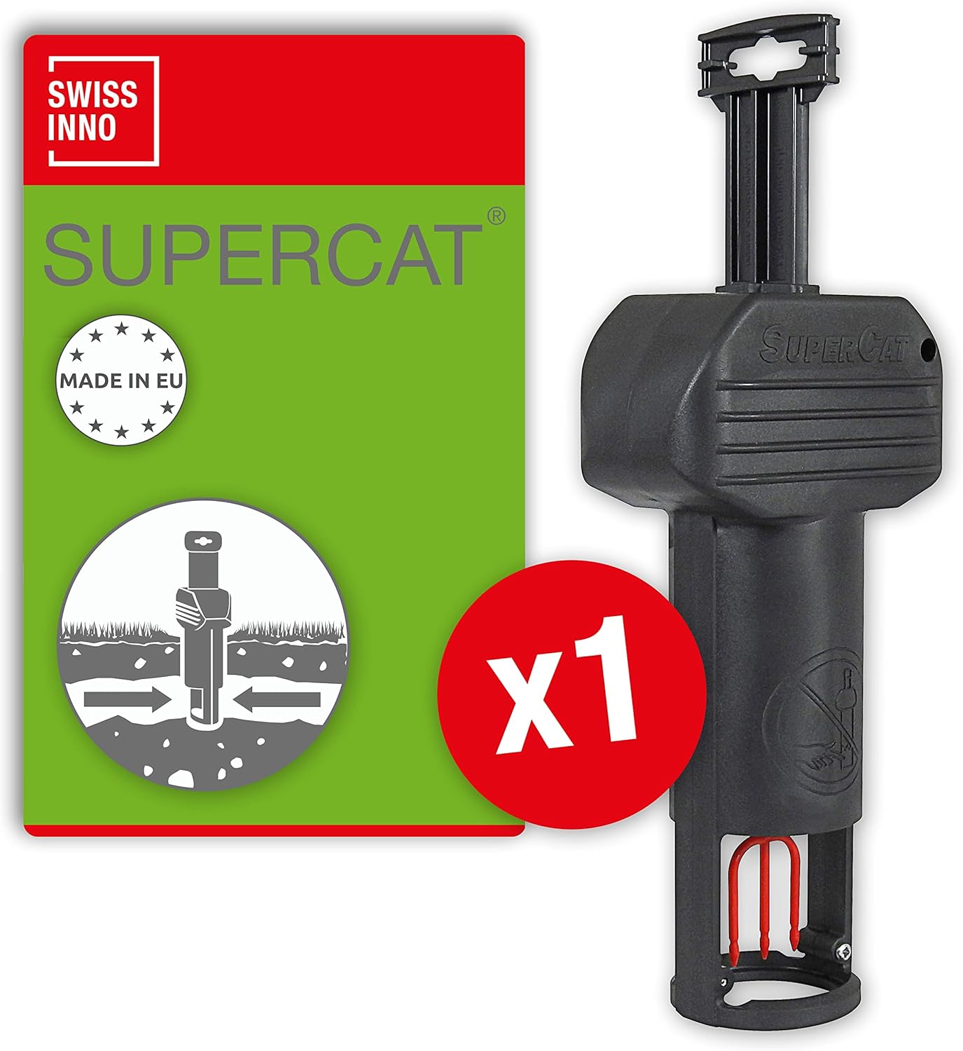 SuperCat Trap PRO: High Catch Rates, Easy Setup