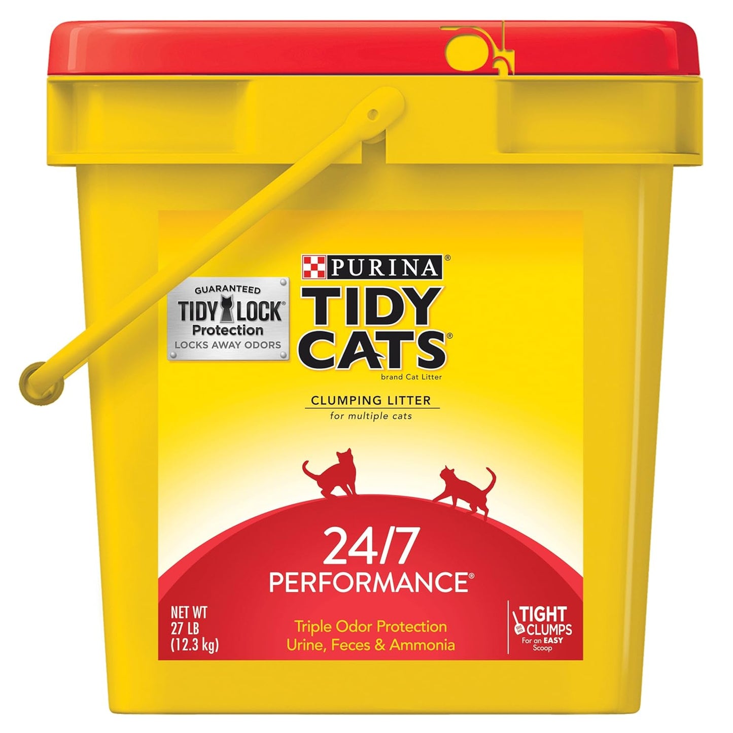 Purina Tidy Cats Clumping Cat Litter for Multi Cat Homes