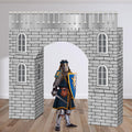 Medieval Knight Cardboard Castle Party Decorations - Playhouse