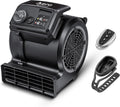 Vacmaster AM201R 3 Speed Floor Fan - Quiet, Targeted Air Mover