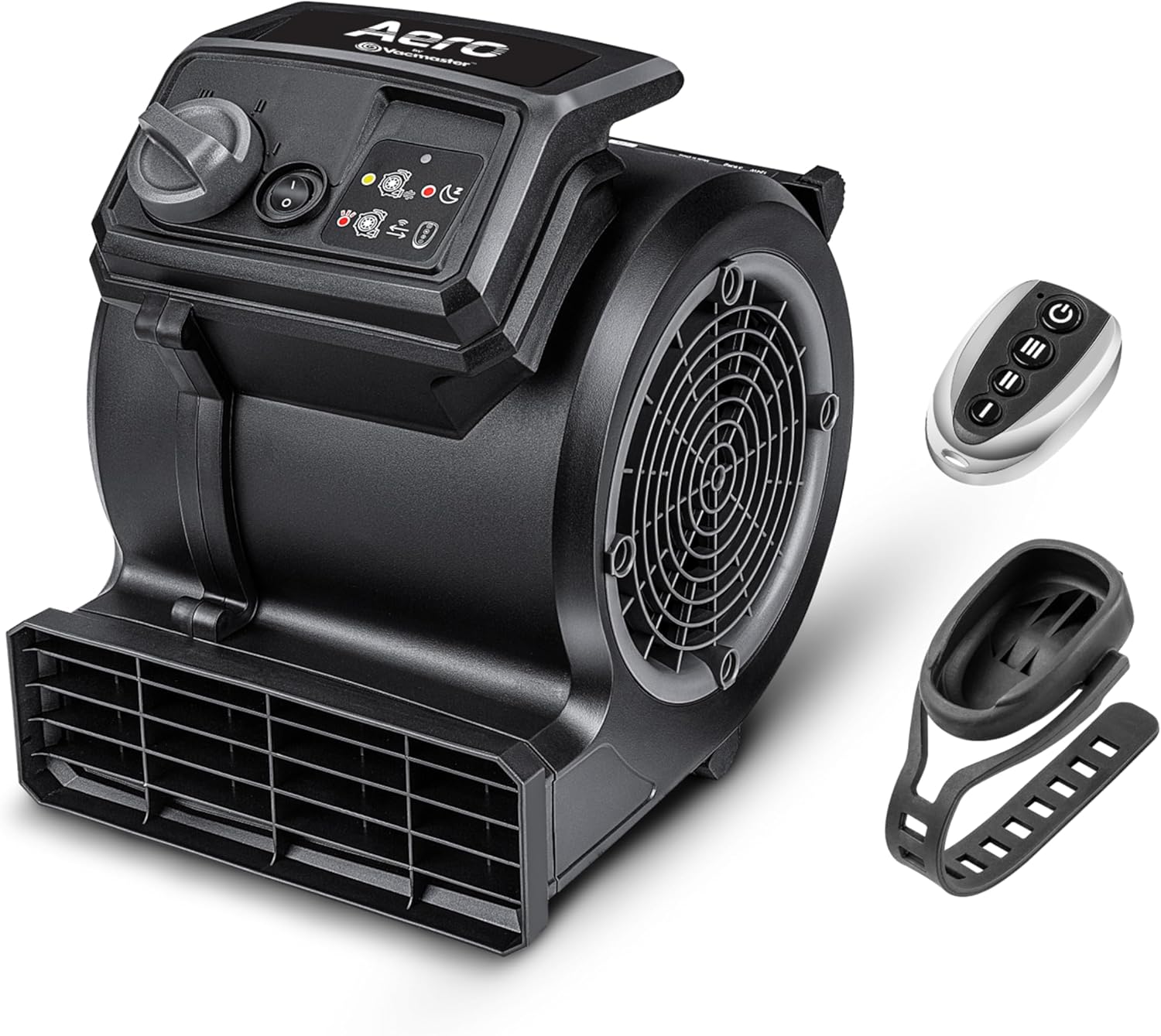 Vacmaster AM201R 3 Speed Floor Fan for Cooling & Drying
