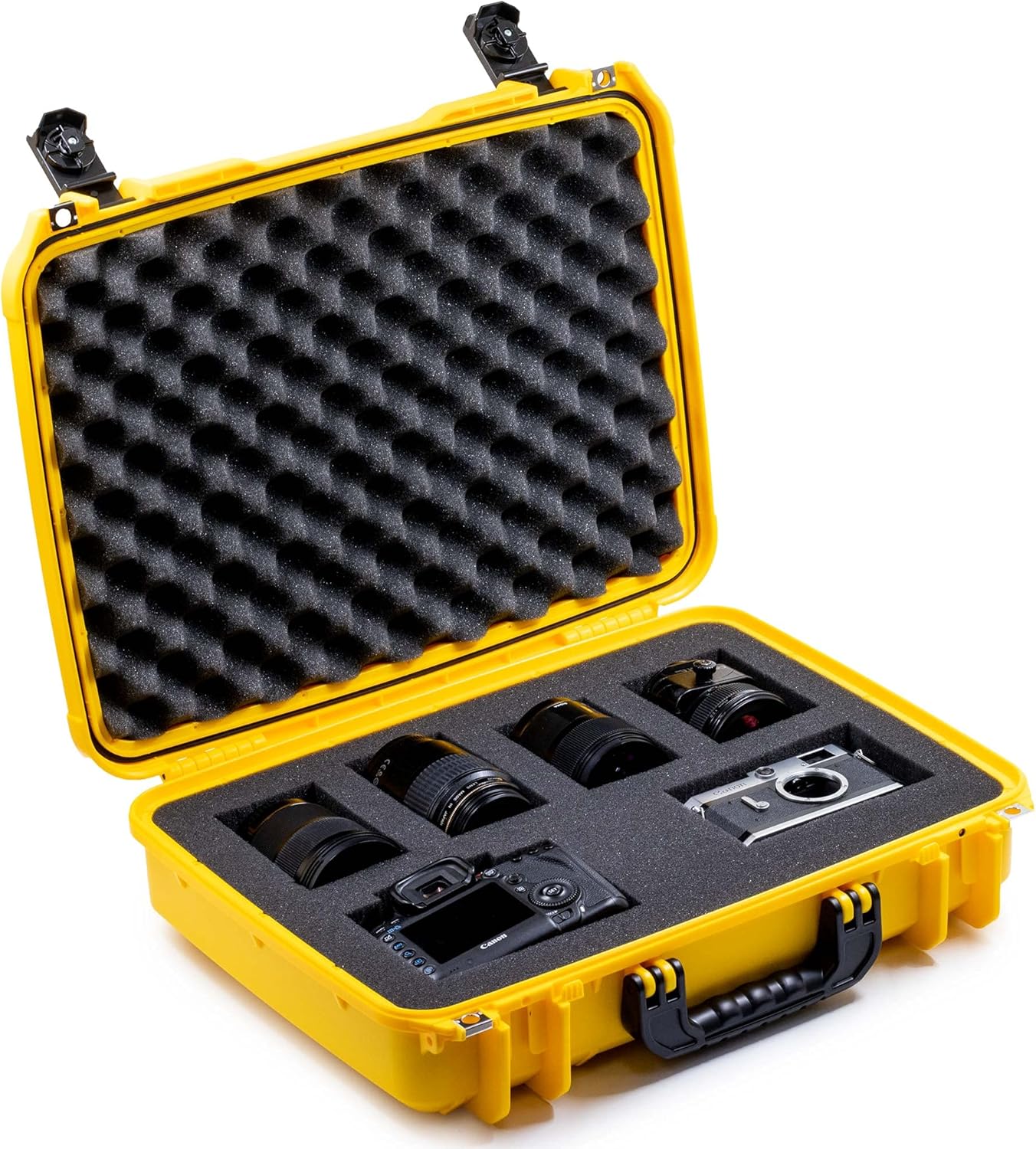 Evergreen 710 Hard Protective Photographer Case for Gear Safety