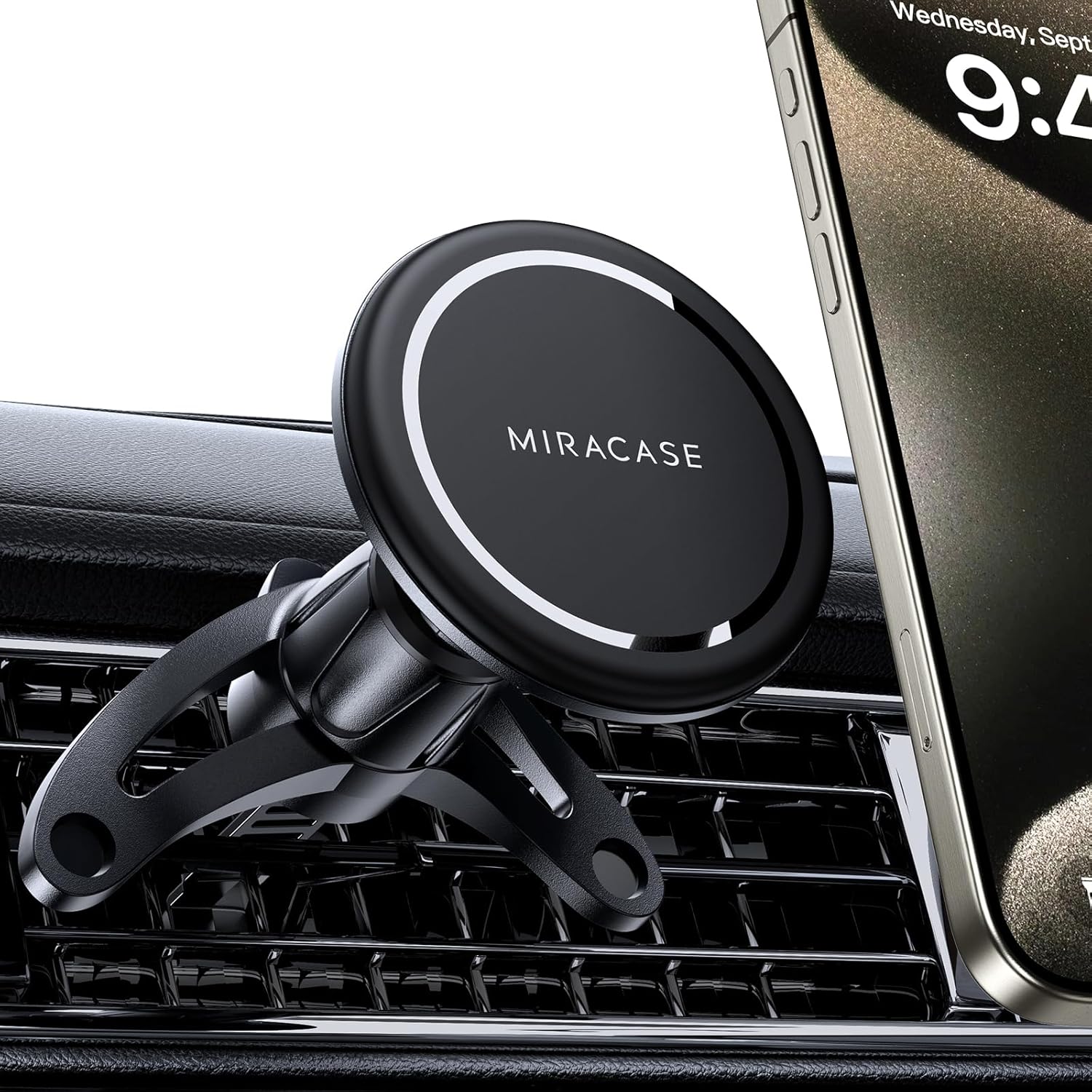 Miracase Magnetic Car Mount: Hands-Free Convenience