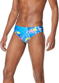 Speedo Men's Swimsuit Brief Endurance+ The One for Ultimate Comfort