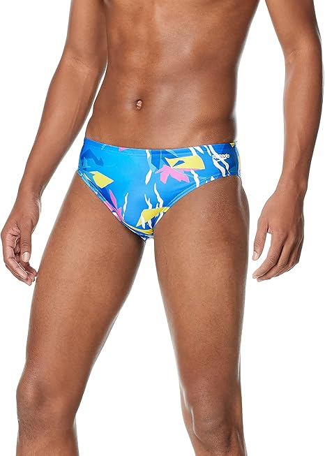 Speedo Men's Swimsuit Brief Endurance+ The One for Ultimate Comfort