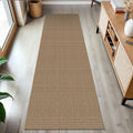 Boho Runners for Hallways 2x7 ft Washable Non Slip Rug