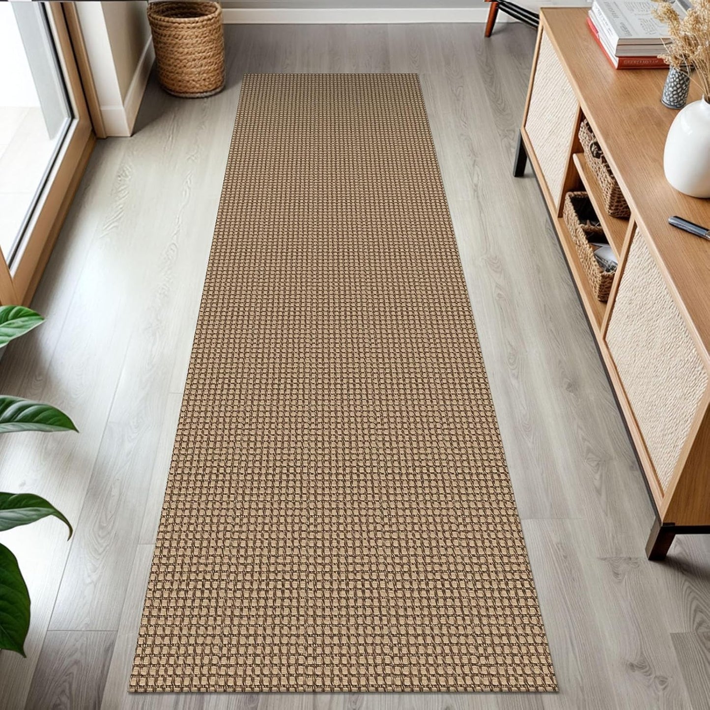 Boho Runners for Hallways 2x7 ft Washable Non Slip Rug
