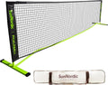 Portable Pickleball Net Set 13FT Family Practice Net - Easy Setup