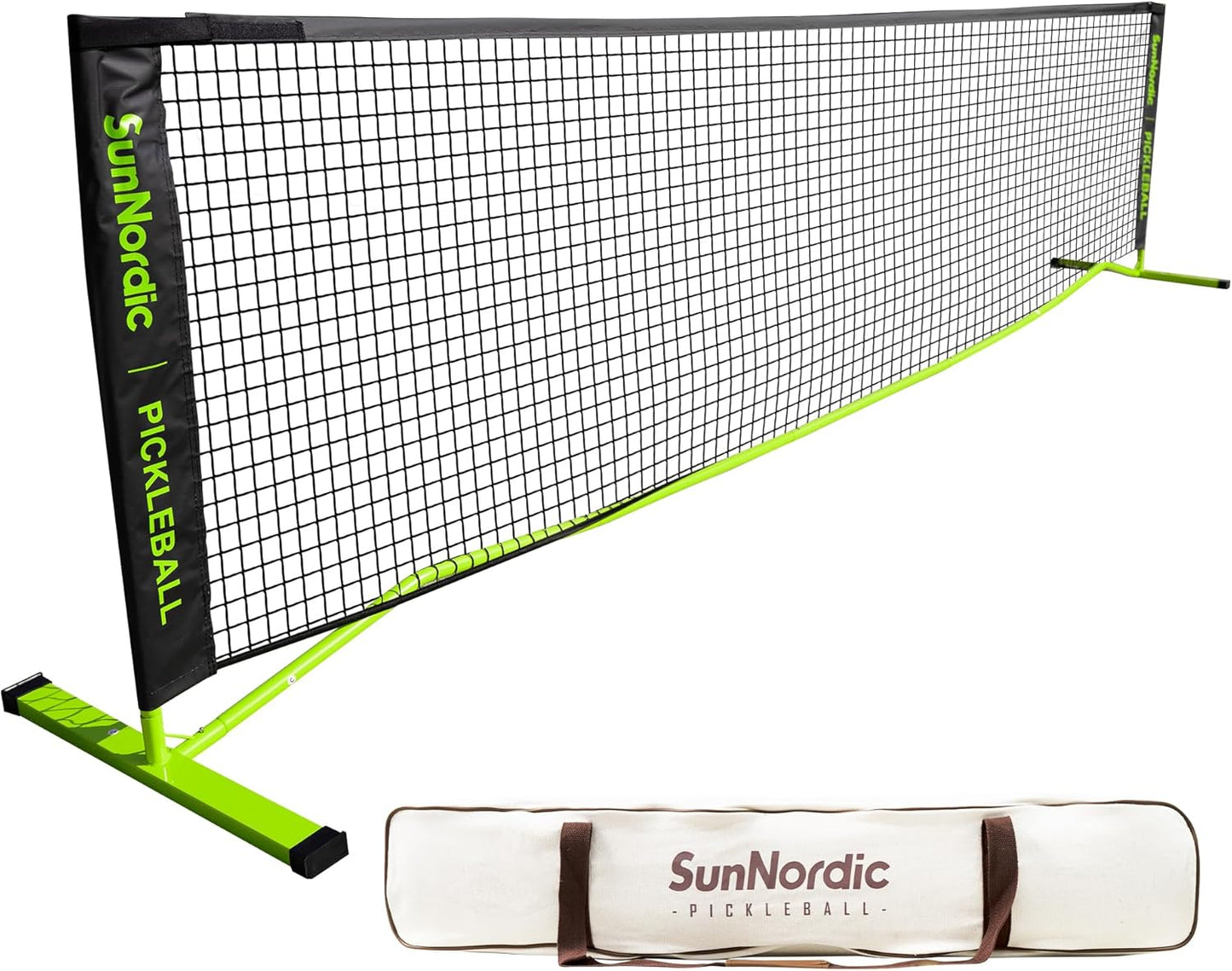 Portable Pickleball Net Set for Family Practice and Fun