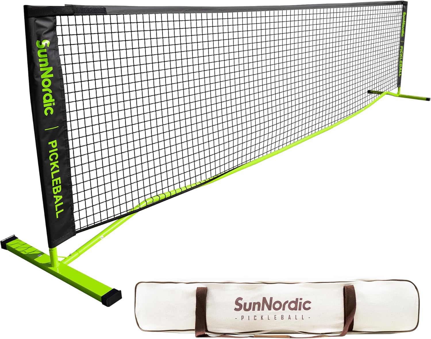 Portable Pickleball Net Set for Family Practice and Fun