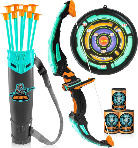 JOYIN LED Bow & Arrow Set - Indoor/Outdoor Fun