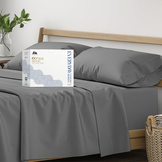 Organic Cotton Queen Size Sheets Set for Ultimate Comfort