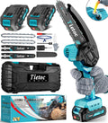 Mini Chainsaw 6 in Cordless - Compact Portable Electric Saw