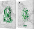 Harry Potter Slytherin Aguamenti Leather Wallet Case for iPad Air