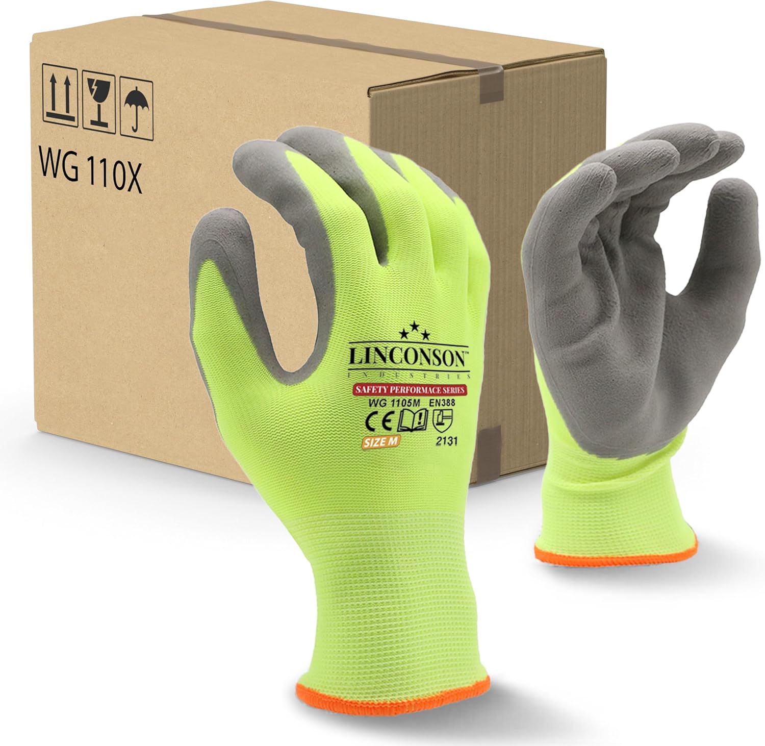 Premium Safety Performance Series Work Gloves for Mechanics