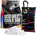 Hyzer Hound Chalk Bag | Stay Dry & Improve Grips | Essential Disc Golf Accessory