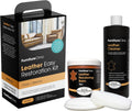 Leather Easy Restoration Kit for Furniture - Recoloring Balm + Cleaner