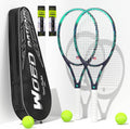 Adult 2 Player Tennis Racket 27in Speed Racquet - Complete Starter Kit