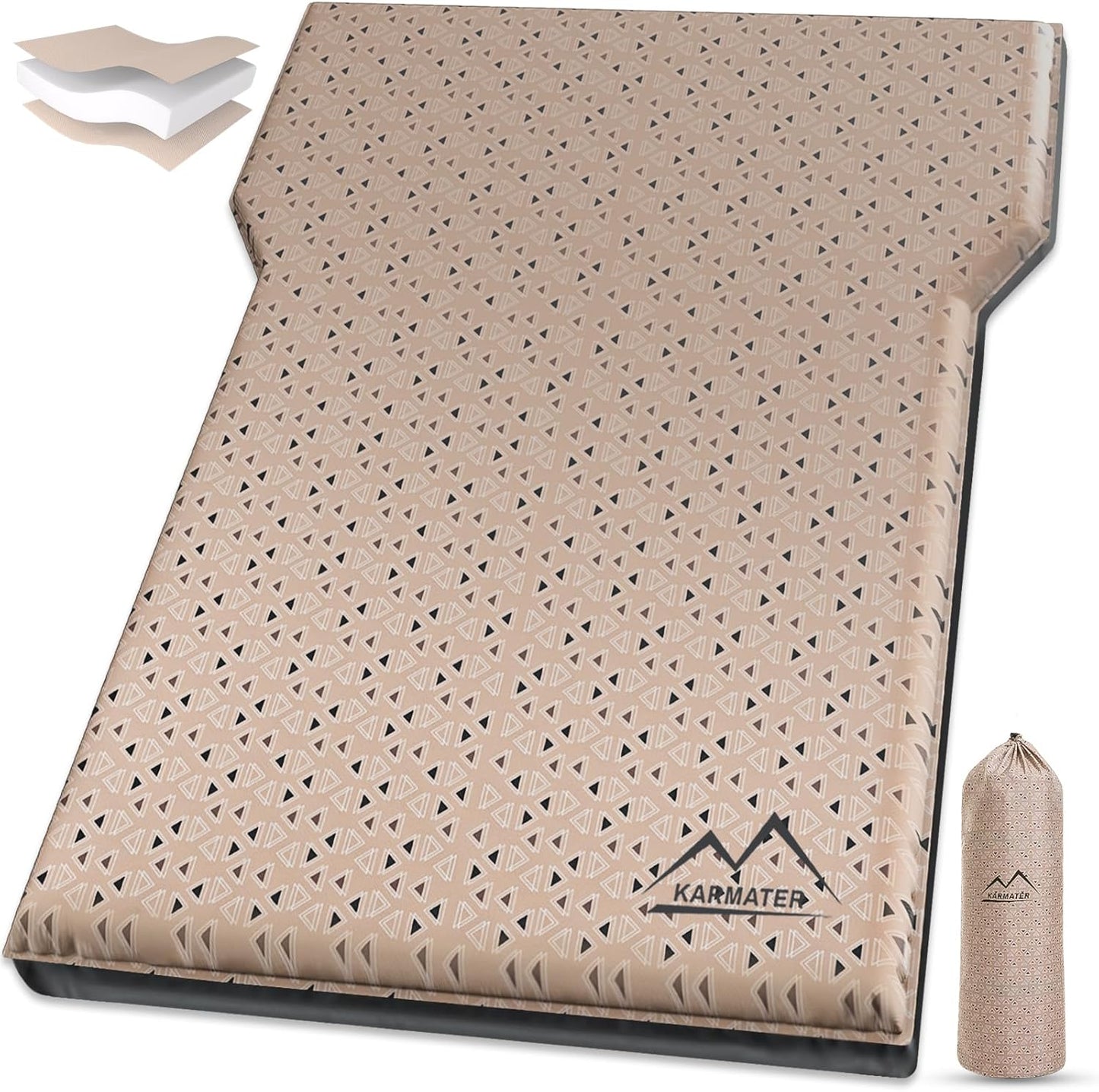 M KARMATER Self Inflating Car Sleeping Pad for Ultimate Comfort