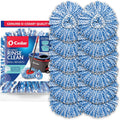 O-Cedar RinseClean Spin Mop Microfiber Refill - Genuine Washable Head