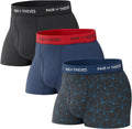 Mens Trunks 2-Pack Cooling Mesh - No-Chafe, Stay-Put Fit