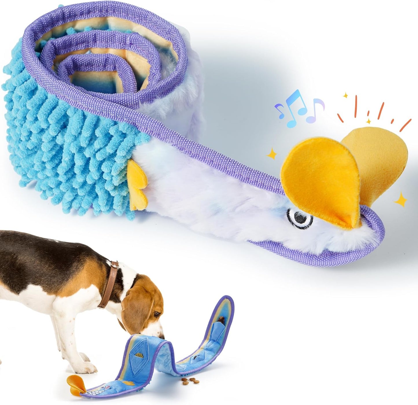 Durable Squeaky Dog Toy - Tug of War Champ