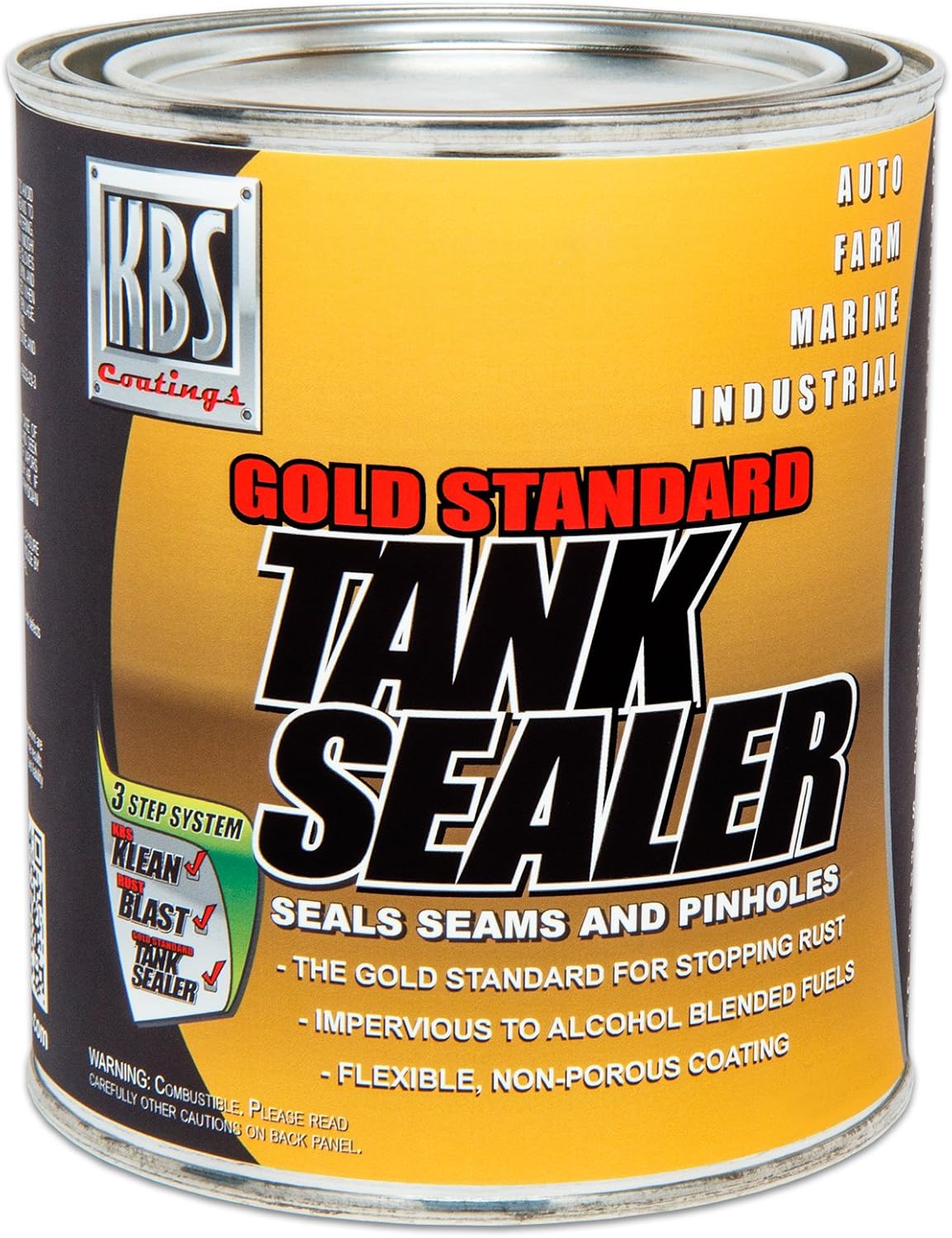 KBS Coatings 5400 Gold Standard Tank Sealer for Ultimate Protection