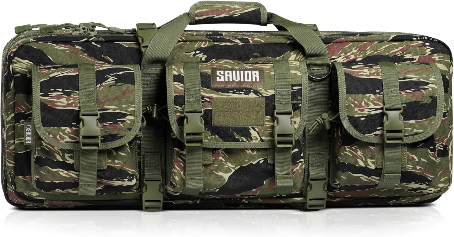 Savior Equipment American Classic Shorty Tactical Double Gun Case
