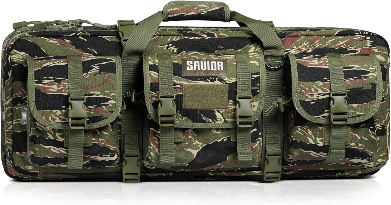 Savior Equipment American Classic Shorty Tactical Double Gun Case