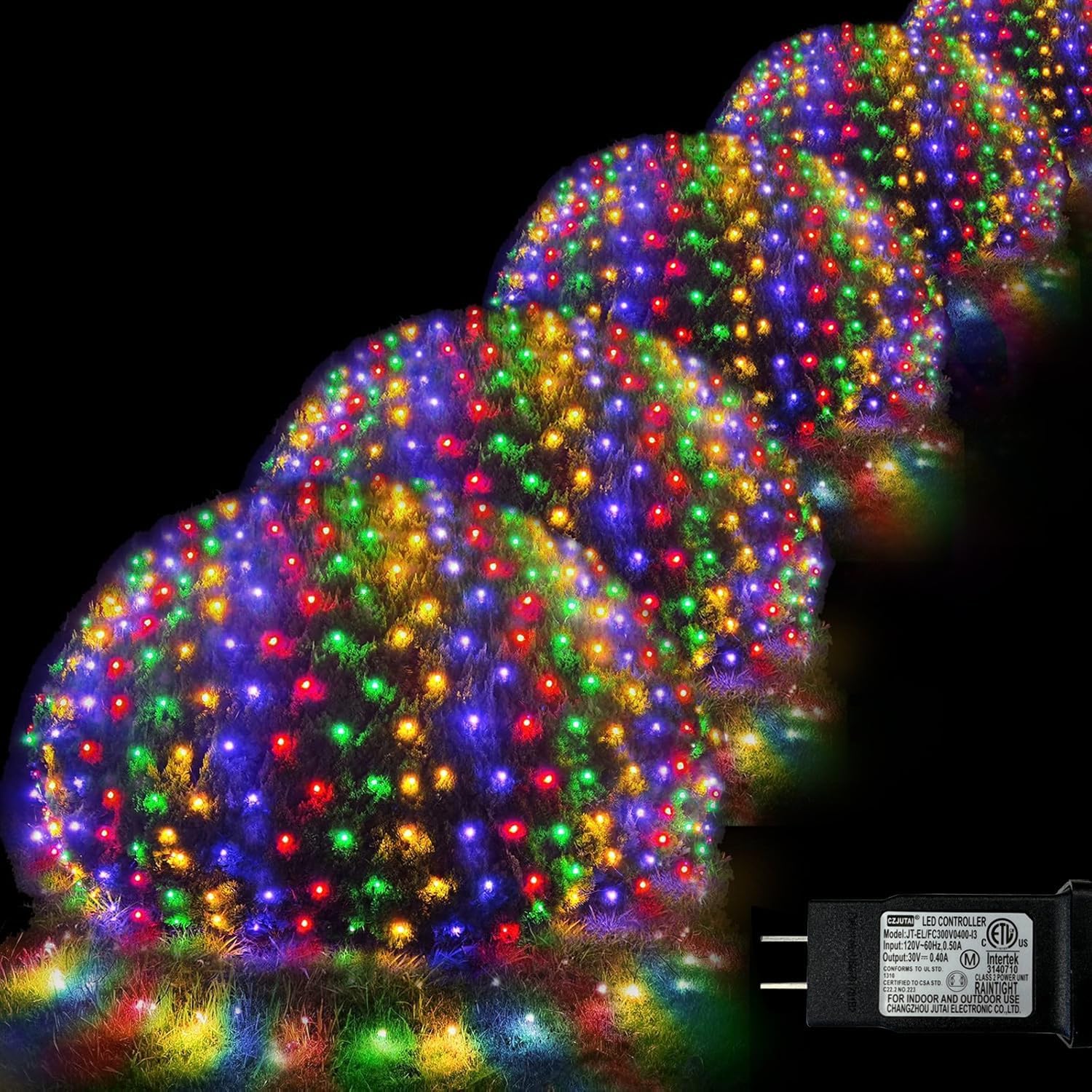 Christmas Net Lights with 510 LED for Outdoor Decoration