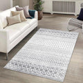 Boho Rug for Bedroom - 3x5 Moroccan Vintage Non-Slip Design