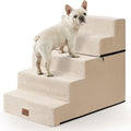Dog Stairs for Small Dogs 5-Tier Removable Wider Pet Stairs - Stable
