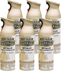 Universal All Surface Metallic Mist Spray Paint - Champagne Mist 6