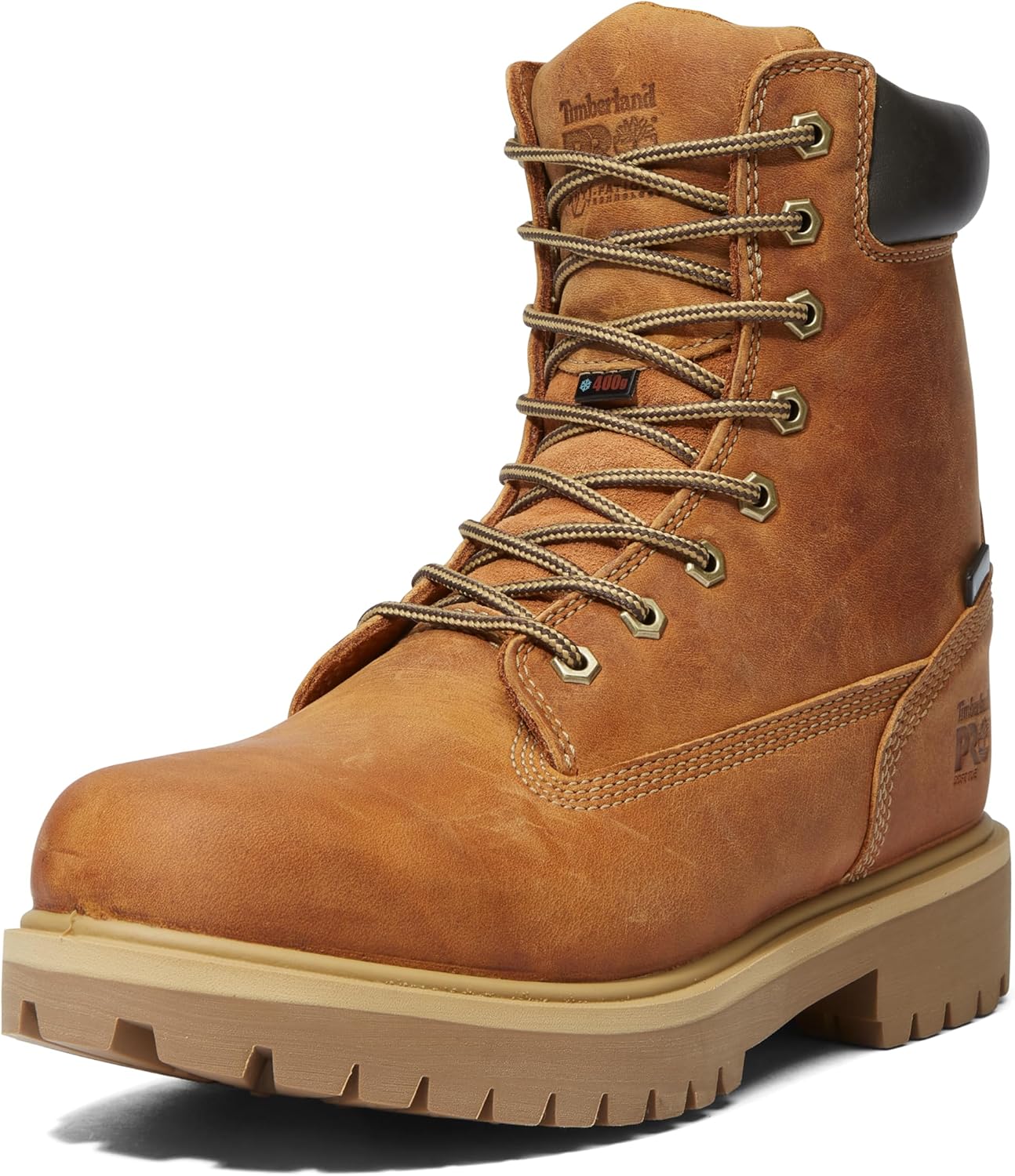 Timberland PRO Men's 26011 Direct Attach 8in Soft-Toe Boots Review