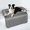 Large Cooling Dog Bed 41 x 37 in - Self-Cooling Couch Cover for Dogs
